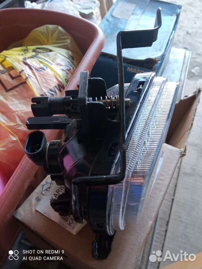 Противотуманные фары kia rio 2 jb