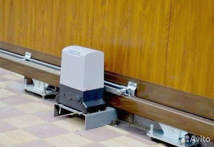 Автоматика для откатных ворот