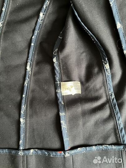 Жакет детский школьный