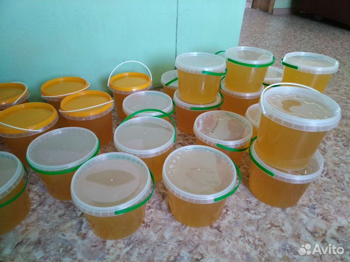 Мед цветочный разнотравье