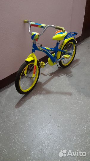 Велосипед детский двухколесный 18