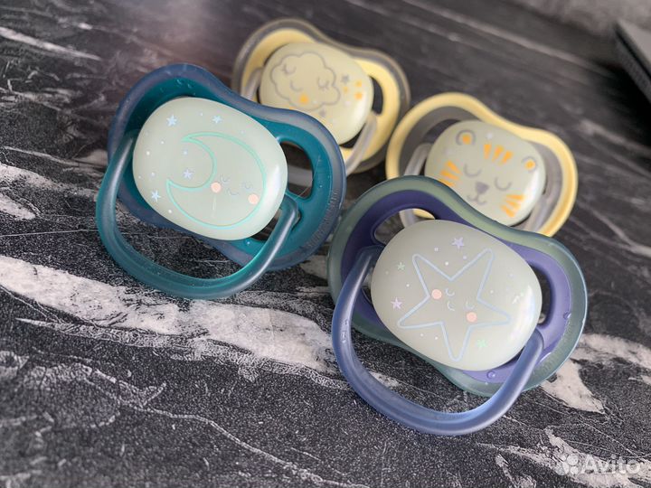 Пустышка avent 6 18 и 18+