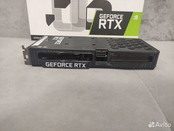 Видеокарта Palit dual OC RTX 3060 12 GB 192 bit