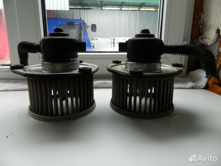 Моторчик печки Ланос Сенс Шанс