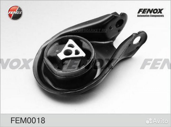 Fenox FEM0018 Опора двигателя зад прав