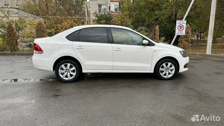 Volkswagen Polo 1.6 МТ, 2013, 208 000 км