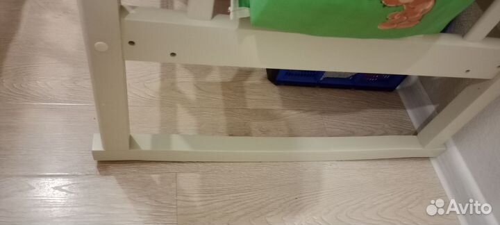 Кроватка маятник с матрасом