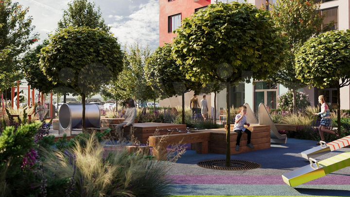 2-к. квартира, 45 м², 3/7 эт.