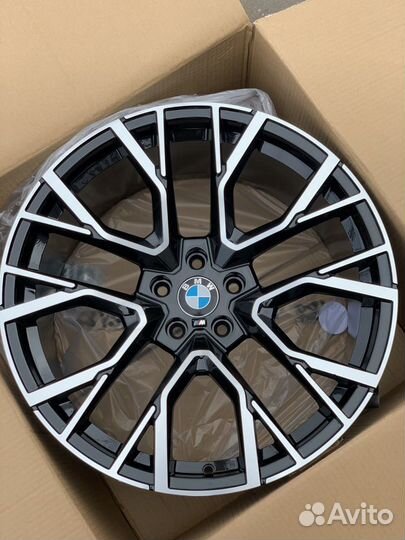 Диски R21 809 M Стиль X5 X6 X7 G06 G05 G07