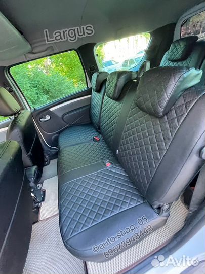Чехлы на LADA Largus 7 мест