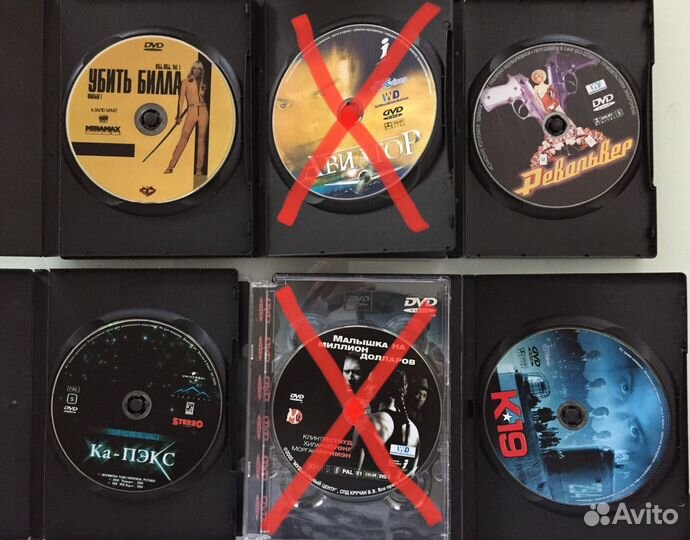 Лицензионные Фильмы на DVD Дисках