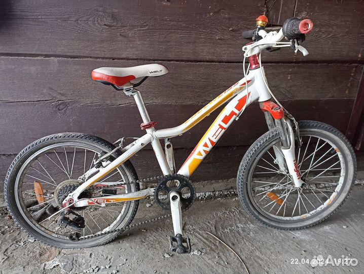Детский велосипед Welt Edelweiss 20