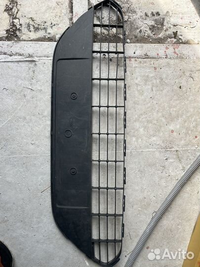 Решетка радиатора ford focus 2 рестайлинг