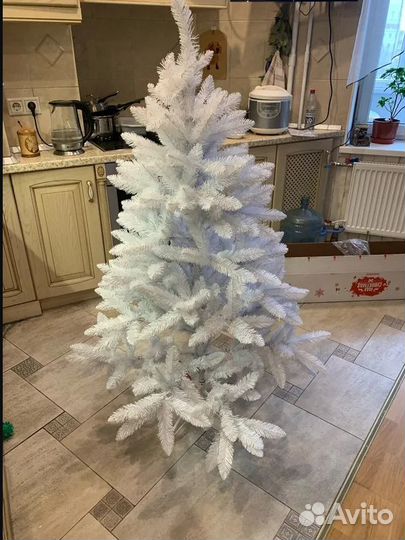 Елка искусственная белая