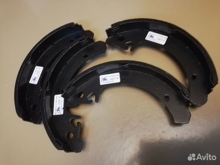 Колодки тормозные ATE -0341.2 Новые (Германия)