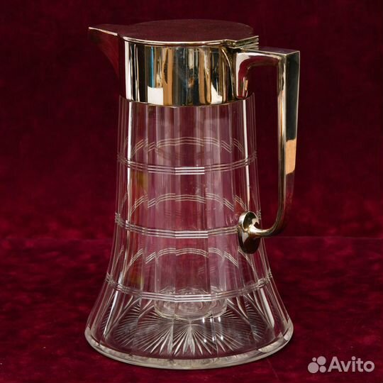 Хрустальный Графин Кувшин