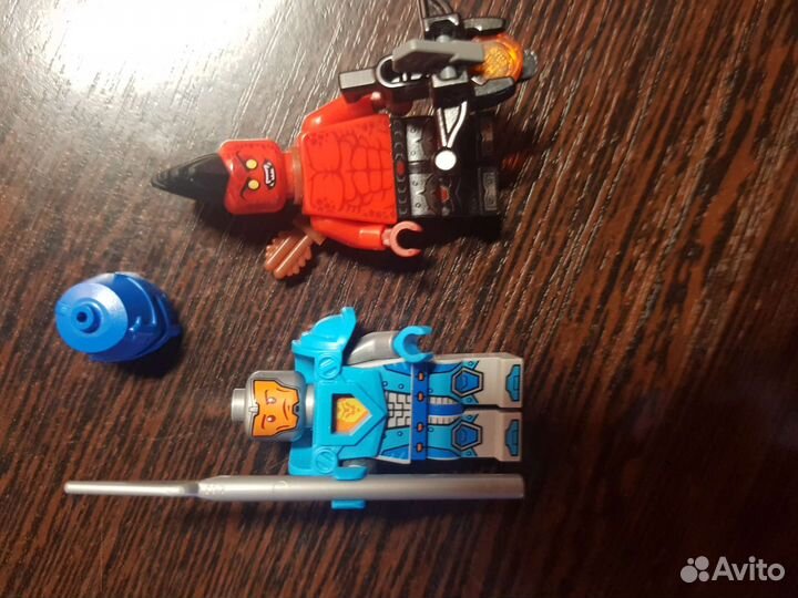 Lego nexo knights 70318