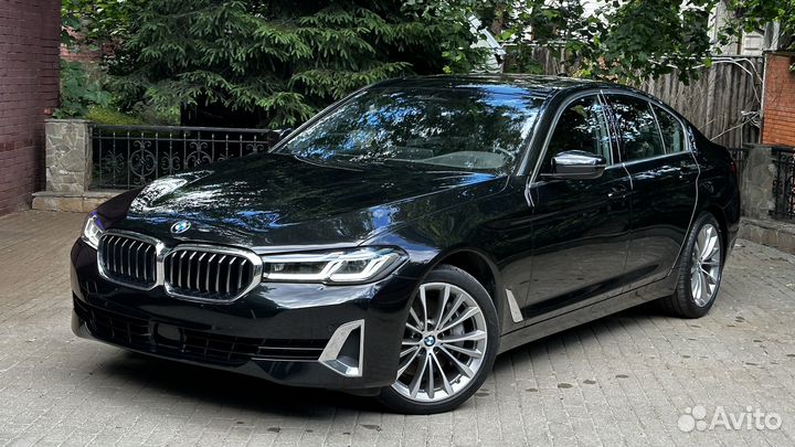 BMW 5 серия 3.0 AT, 2020, 72 257 км