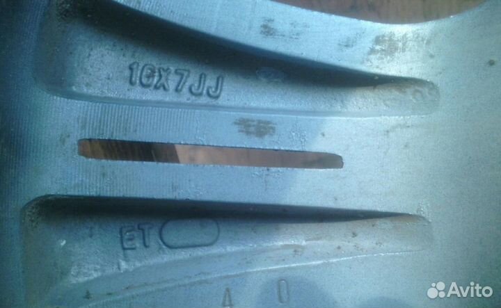 1 литой диск R16 5x100/5x114.3