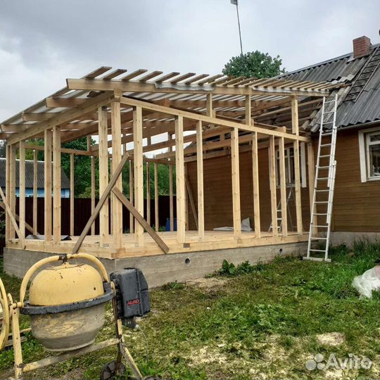 Строительные работы