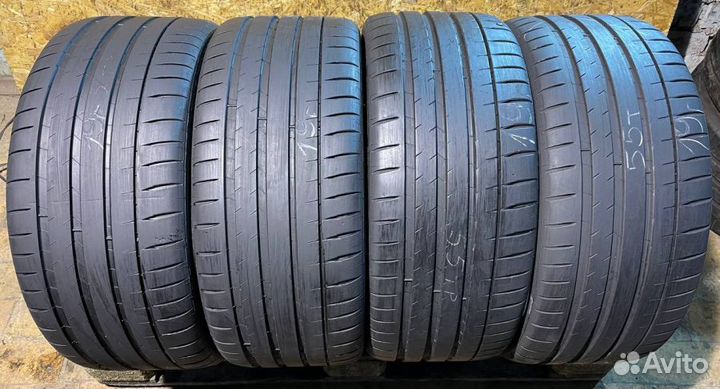 Michelin Pilot Sport 4 S Acoustic 235/35 R20