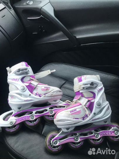 Ролики детские roces, р. 30-35