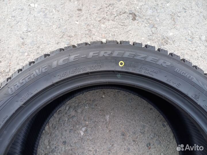 Toyo Observe Ice-Freezer 245/45 R18 100T