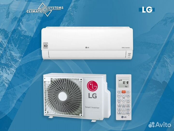 Кондиционеры Мульти сплит кассеты с установкой