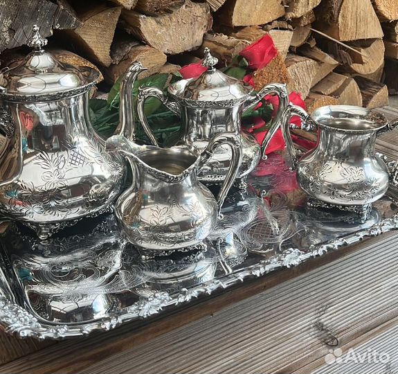 Мельхиоровая посуда