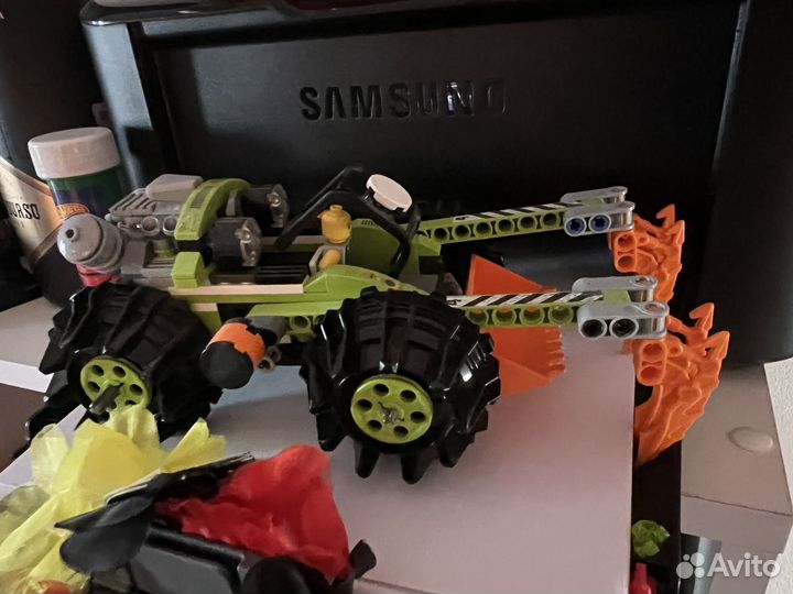 Lego power miners 8959