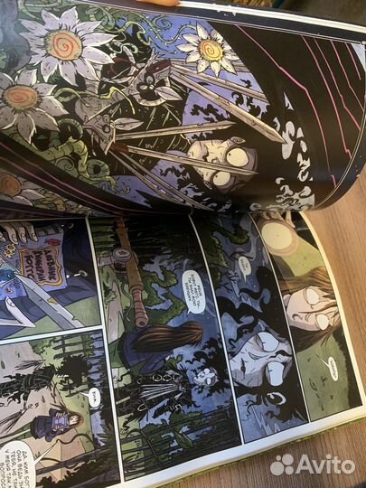 Комикс эдвард руки ножницы