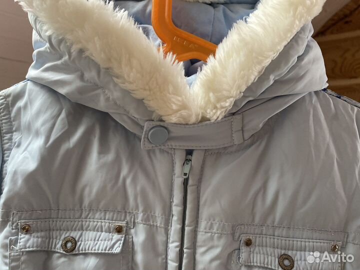 Зимний комбинезон chicco 80