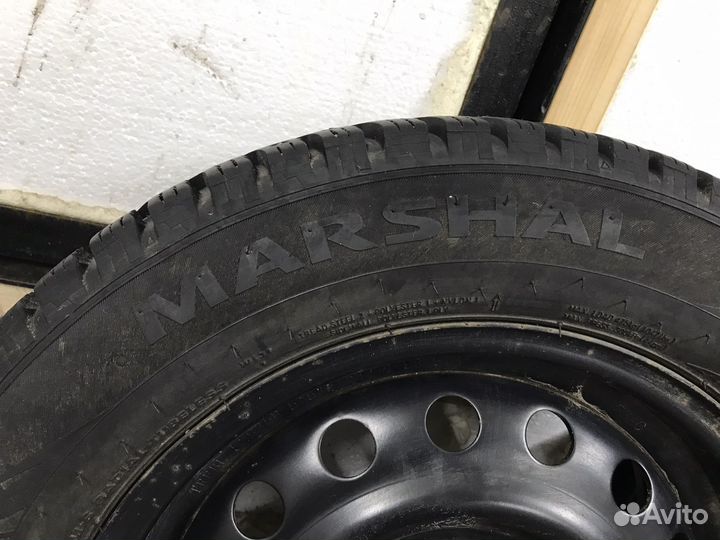 Колеса в сборе R14 зимние