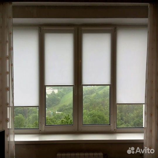 Рулонные шторы Кассетные