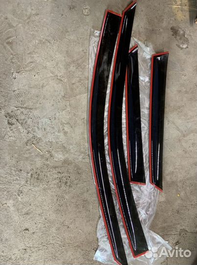 Дефлекторы окон renault kaptur новые