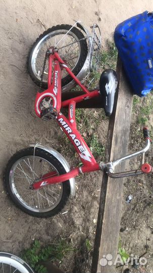Детский велосипед 16 mirage