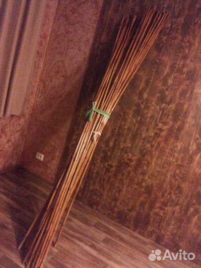 Бамбук для декора