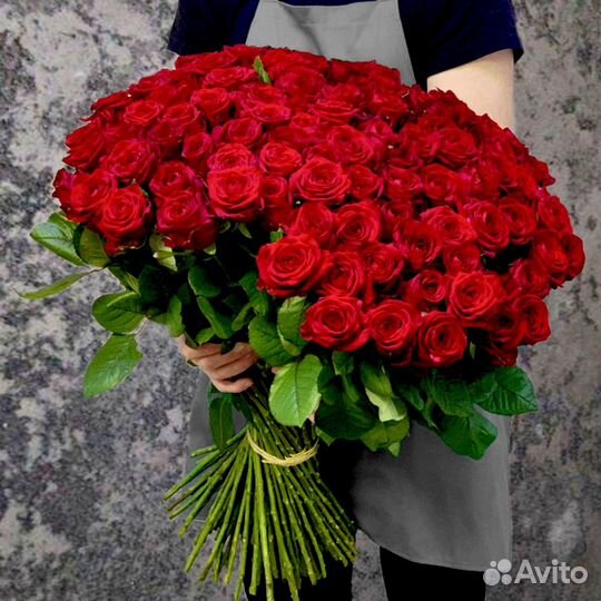 Букет из 51 розы