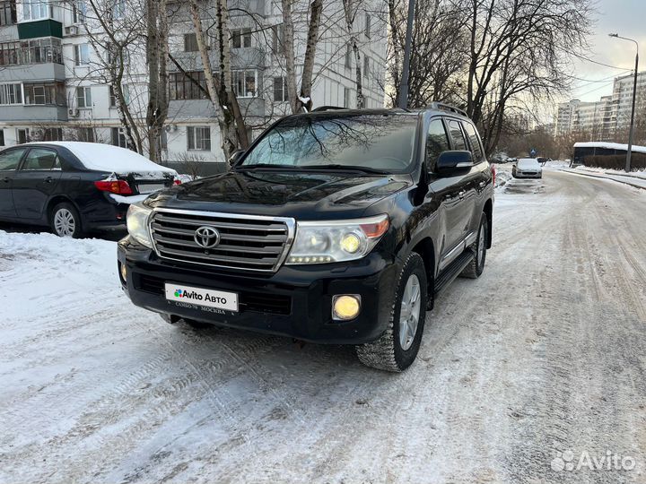 Toyota Land Cruiser 4.5 AT, 2012, 248 000 км