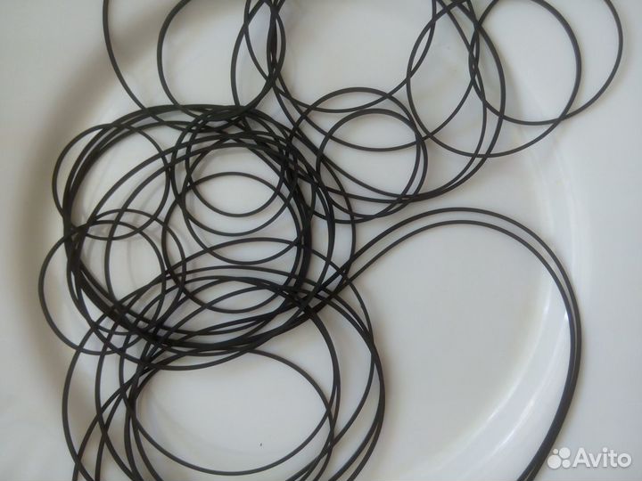 Пассик 1х1 мм(1,2) 0,7x0,7 sony walkman плеер 30шт