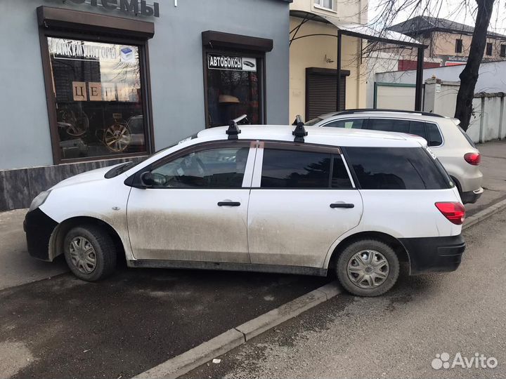 Nissan AD багажник на крышу в Краснодаре