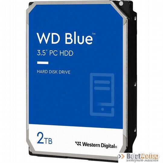 Жесткий диск 2000Gb (2TB) WD Caviar Green (WD20ear