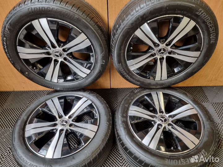 Колеса Mercedes-Benz C-Класс 225/50R17