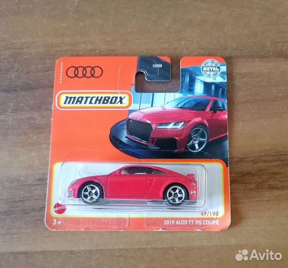 Hot wheels Audi RS