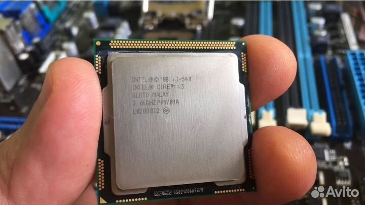 Процессор Intel core i3 540, lga 1156