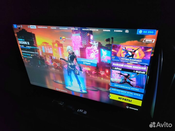 Скины, эмоции, кирки Fortnite