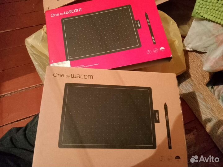 Графический планшет wacom one