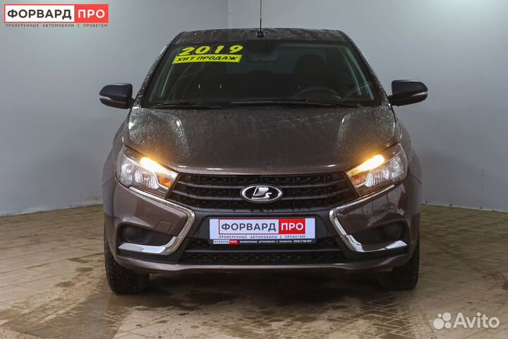 LADA Vesta 1.6 МТ, 2019, 66 000 км