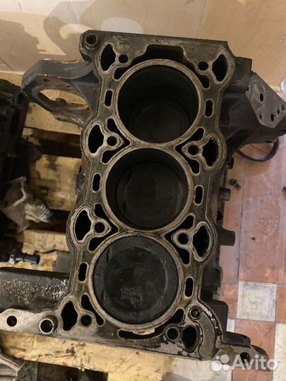 Шорт блок цилиндров z10xe опель корса opel corsa