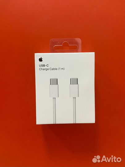 Кабель Apple USB-C - USB-C